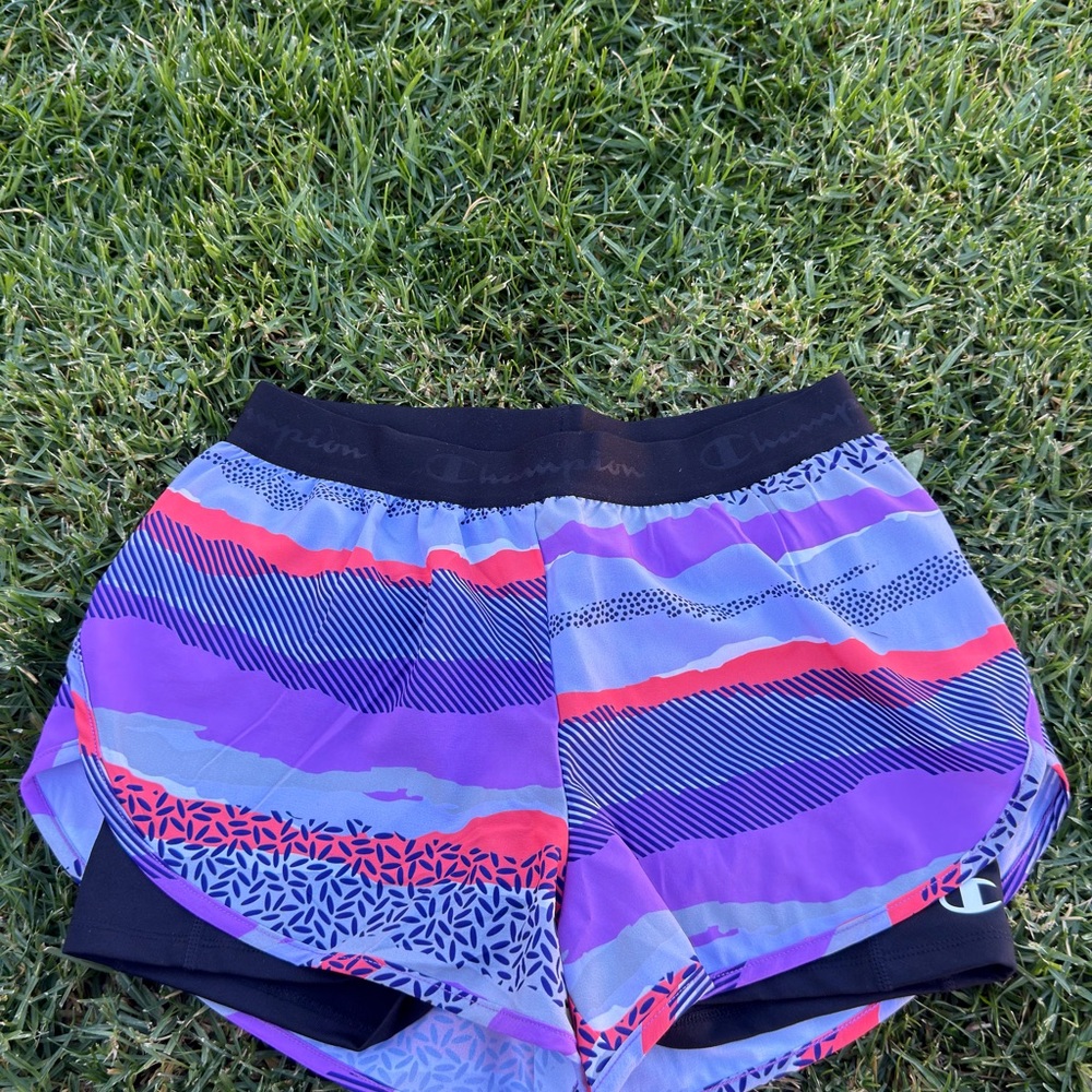 Champion Women's Vibrant Athletic Shorts
